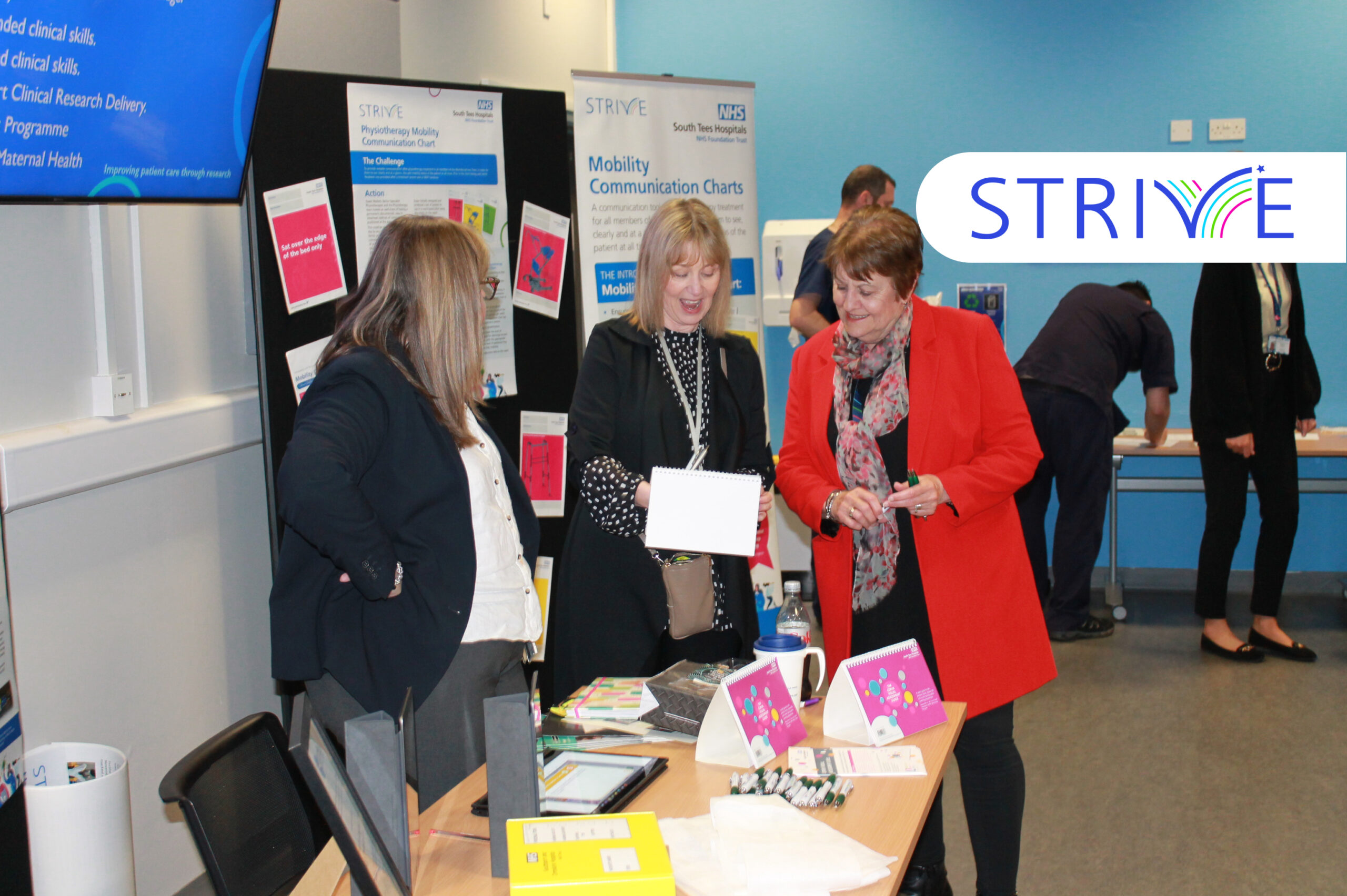 STRIVE conferences and events - South Tees Hospitals NHS Foundation Trust