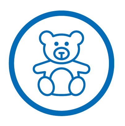 teddy bear icon