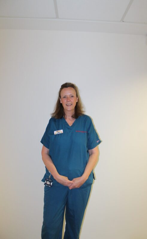 Sian Oldham, senior advanced neonatal nurse practitioner