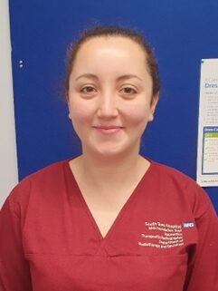 Natasha Shirvani – apprentice therapeutic radiographer