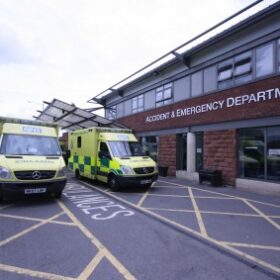 Accident and emergency department at The James Cook University Hospital