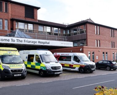 Friarage Hospital entrance