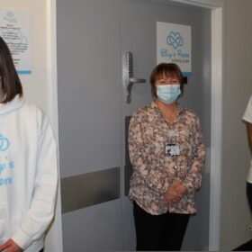 Sue Tylor, Sharon Wilson and Melanie Philo (left to right)