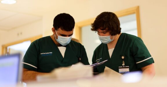 Pharmacy team on ward