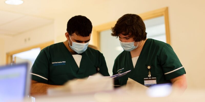 Pharmacy team on ward