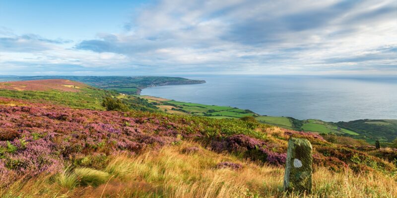 North Yorkshire coastline