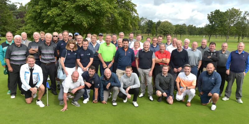 Teams at Our Hospitals Charity Annual Golf Day