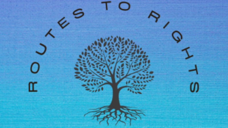 Routes to Rights logo