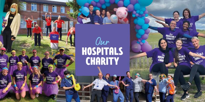 Our Hospitals charity fundraisers