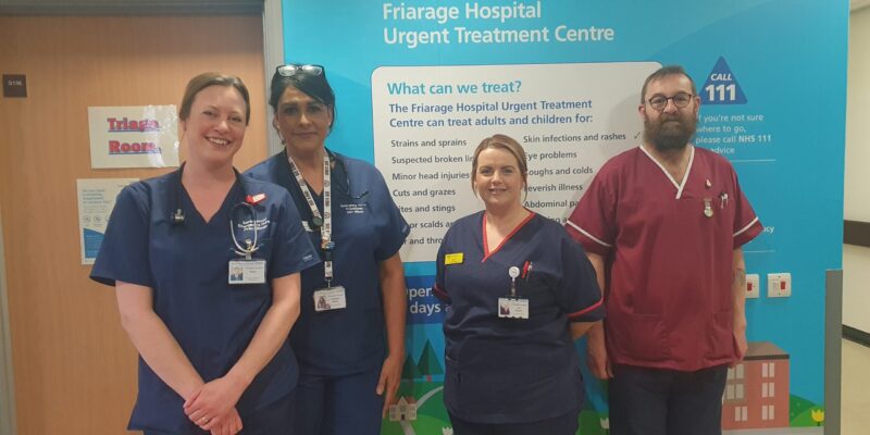 Friarage UTC staff