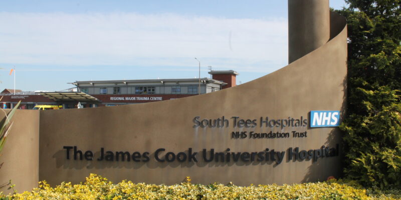 The James Cook University Hospital