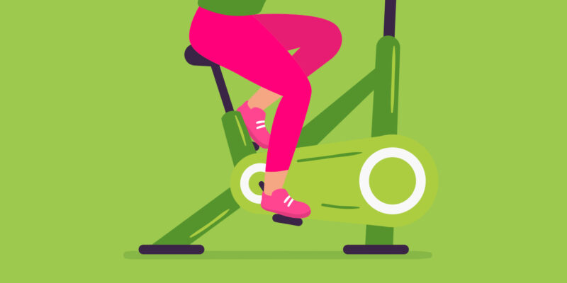 Exercise bike