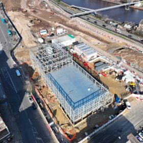 Building work progressing on health diagnostic centre in Stockton