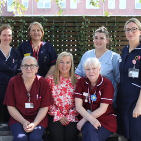 The chemotherapy day unit team