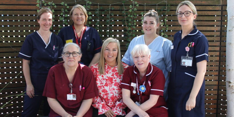 The chemotherapy day unit team