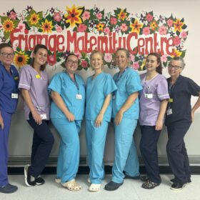 Friarage maternity centre team