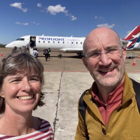 Valley doctors, Ginny and Keith Birrell