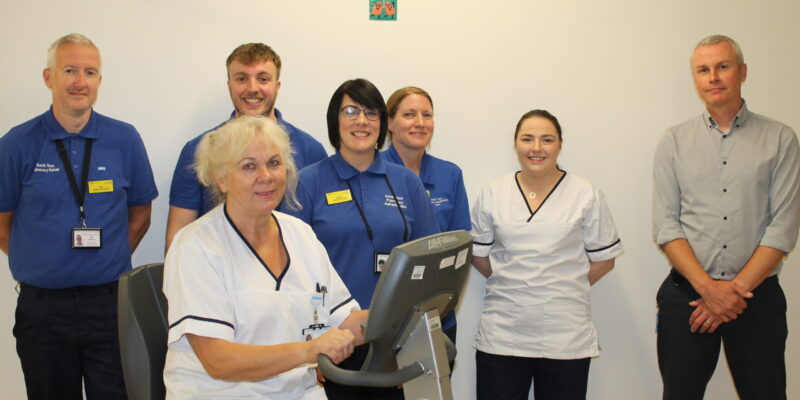 Pulmonary rehabilitation team