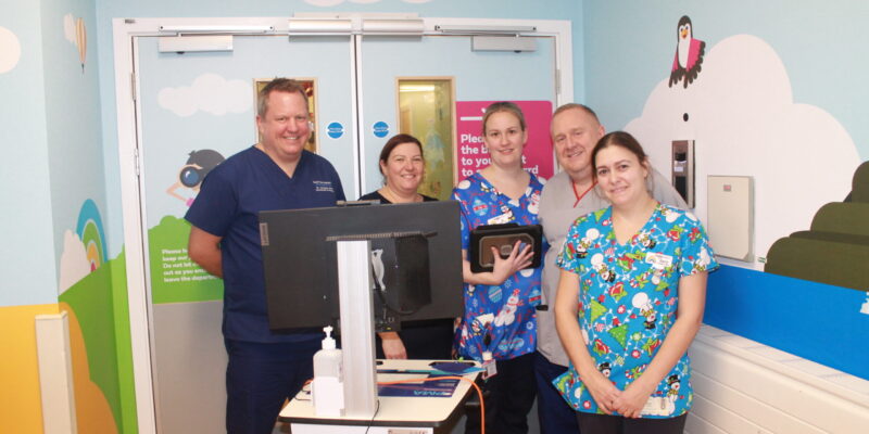 Paediatric patientrack team